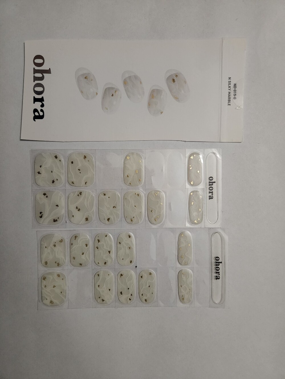 Semi Cured Gel Nail Strips